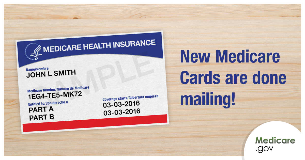 medicare card 2022