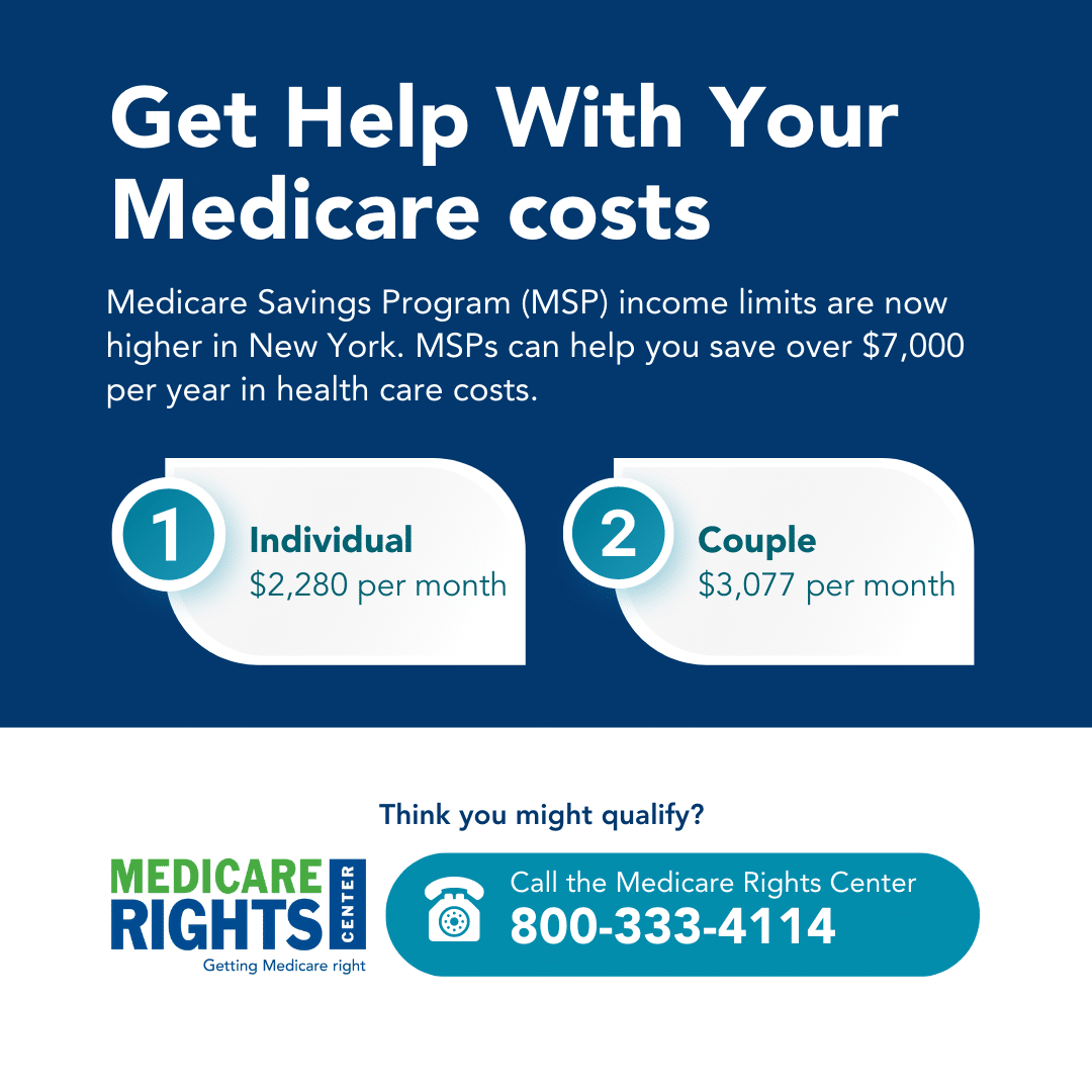 Outreach Kit New York Medicare Savings Program Expansion in 2023 Medicare Rights Center