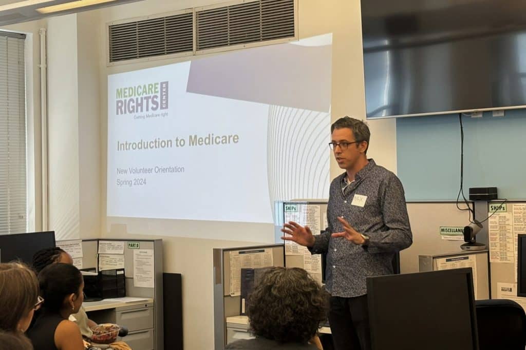 Volunteer With the Medicare Rights Center!
